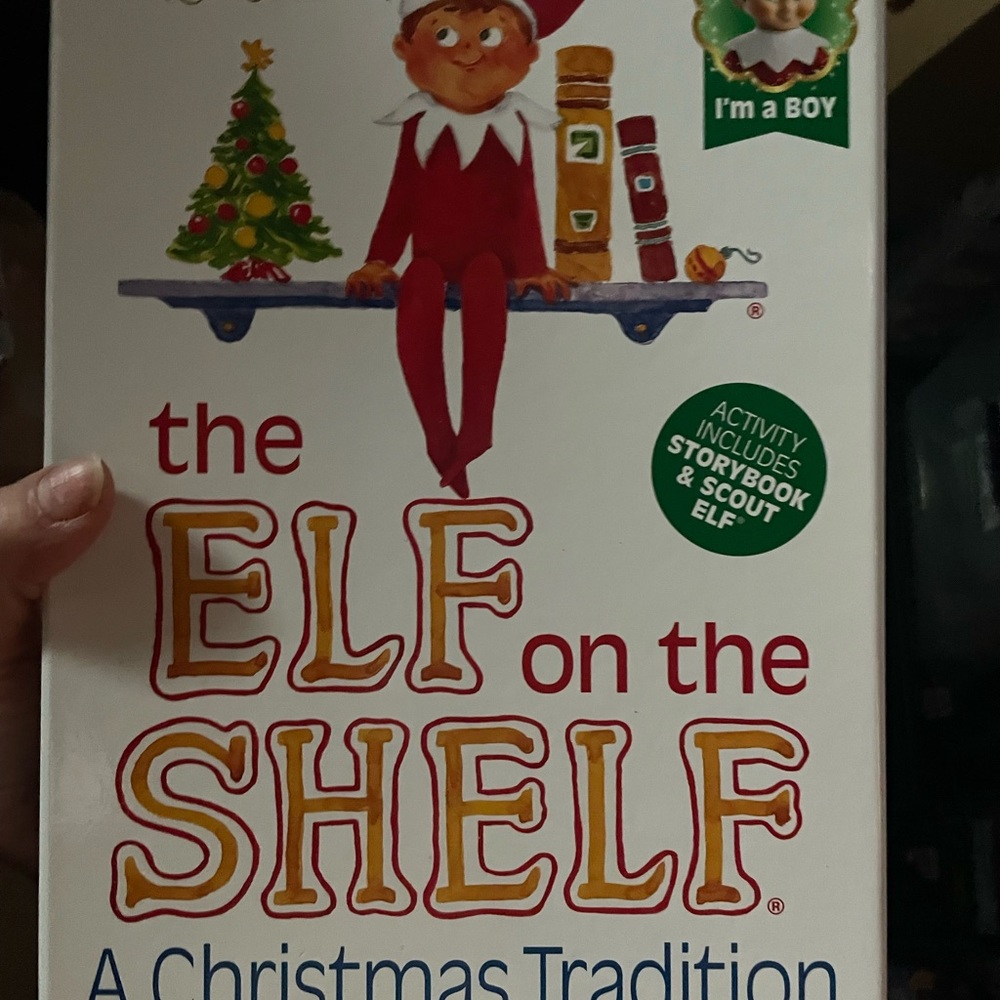 Elf on the shelf